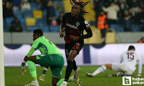 Gençlerbirliği’nde Franco Tongya formunun zirvesinde