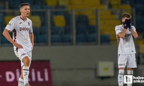 Trabzonspor’un yenilmezlik serisini Gençlerbirliği bozdu!