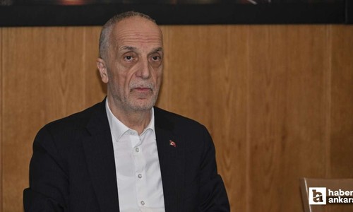 TÜRK-İŞ Genel Başkanı Ergün Atalay'dan asgari ücret tepkisi