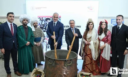 Ankara pilot bölge seçilmişti: 'Yaşayan Miras Okulu' açıldı