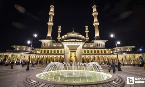 Cumhurbaşkanlığı duyurdu: Beştepe Millet Camisi'nde Regaip Gecesi Özel Programı yapılacak