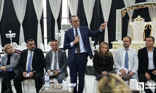 Erdal Beşikcioğlu Etimesgut'ta mahalle buluşmalarına devam ediyor