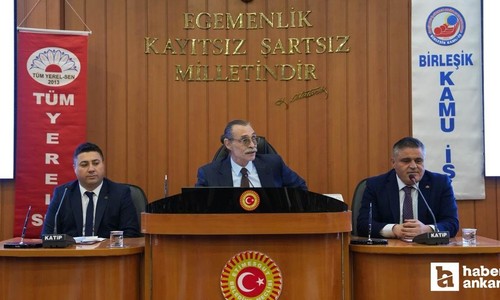 Etimesgut Belediyesi Sosyal Denge Sözleşmesini imzaladı: Yüzde 120 zam yapıldı