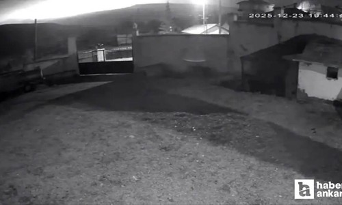 Haymana'da düşen uçakla ilgili yeni görüntüler ortaya çıktı