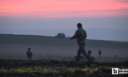 Haymana'da uçağın düştüğü bölgede çalışmalar devam ediyor