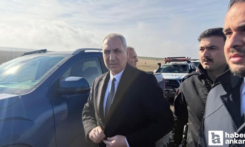 Libya'dan gelen askeri heyet uçak kazasının yaşandığı bölgede!