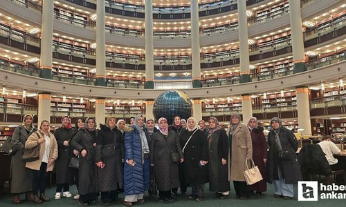 Pursaklar Belediyesinden ‘Cumhurbaşkanlığı Külliyesi’ni Görmeyen Kalmasın’ etkinliği