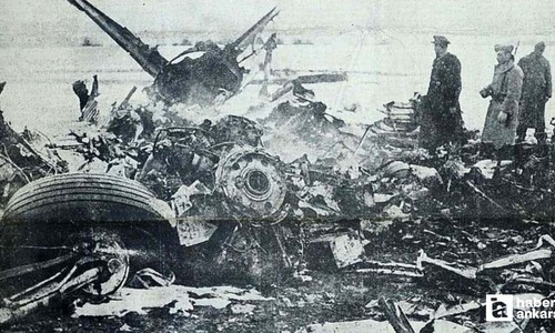 Türkiye'de ilk sivil uçak kazası tam 75 yıl önce Etimesgut'ta olmuş!