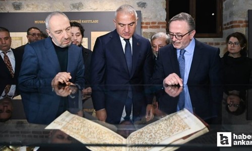 Bakan Ersoy'dan TÜYEK açıklaması: Küresel liderliği güçlendirdi!