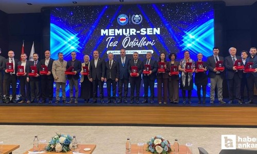 5. Tez Ödül Töreni, Ankara'da düzenlendi!