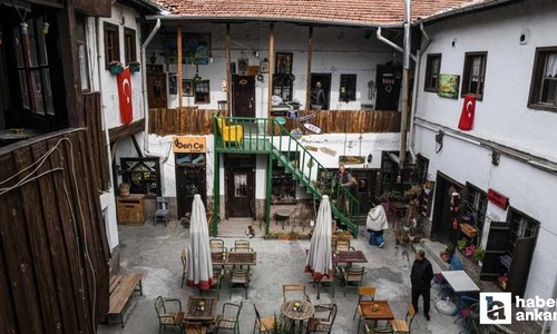 Ankara'nın 400 yıllık tarihi hanı rekor fiyata satıldı: İşte yeni sahibi!