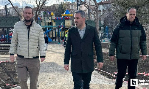 Pursaklar Belediye Başkanı Ertuğrul Çetin: Turgut Özal Parkı yeni yüzüyle hizmet verecek