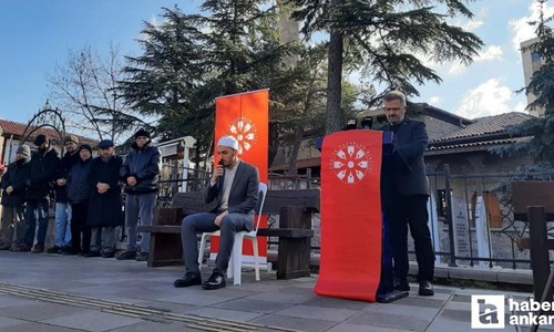 Milli Şair Mehmet Akif Ersoy, vefatının 89. yıl dönümünde Altındağ'da anıldı