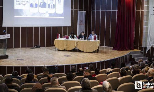 Ankara'da Afete Dirençli Gençlik Projesi'nin kapanışı yapıldı