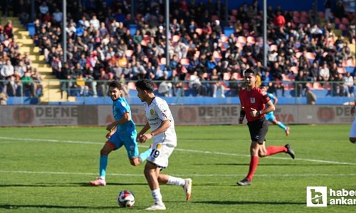 Ankaragücü ikinci yarıda çözüldü