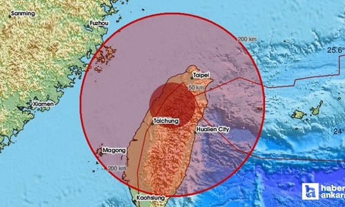 Tayvan'da 7 büyüklüğünde deprem oldu, bazı binalarda küçük hasarlar oluştu