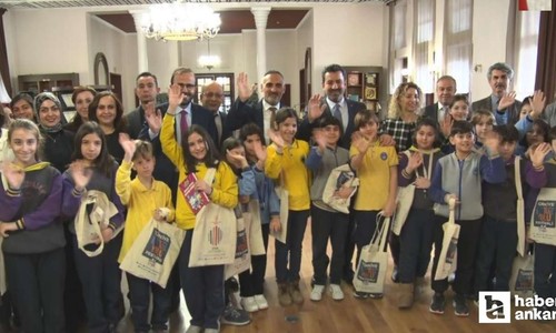 Ankara'da öğrenciler 'Kütüphanelerdeyiz' etkinliğinde buluştu