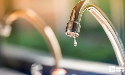 ASKİ'den 8 ilçede bazı yerler için planlı ve plansız su kesintisi duyuruları