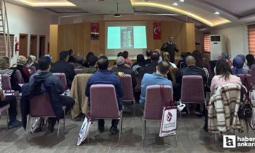Beypazarı'nda öğretmenlere yönelik mesleki seminerler düzenlendi