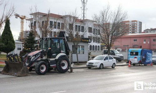 Etimesgut Belediyesi duyurdu: Karla mücadeleye hazırlık tamamlandı