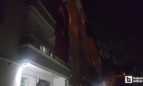 Şehit ateşi Ankara'nın Şereflikoçhisar ilçesine düştü