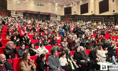 Altındağ Belediyesi Gençlik Merkezi üyelerinden Sarıkamış tiyatro gösterisi!