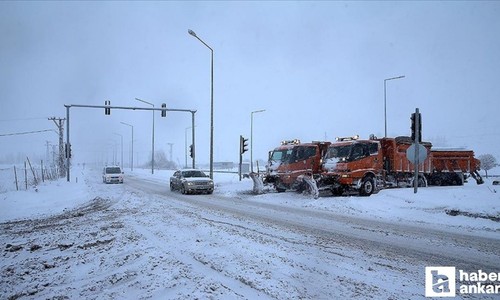 Bakan Uraloğlu, sürücüleri 'yoğun kar yağışı' konusunda uyardı!