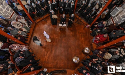 Altındağ Belediyesi, Mevlânâ Celâleddîn-i Rûmi'yi maneviyat dolu konserle andı