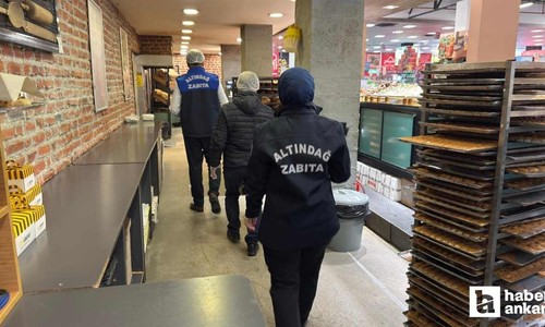 Altındağ Belediyesi Zabıta Müdürlüğü'nden yılbaşı denetimi