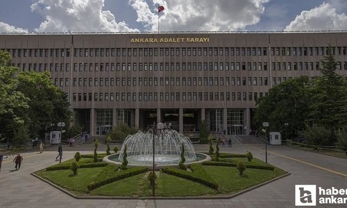 Ankara Cumhuriyet Başsavcılığı yıl içinde 300 binden fazla dosyayı sonuçlandırdı