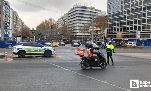 Kızılay ve Tunalı Caddesi'nde güvenlik tedbirleri arttırıldı