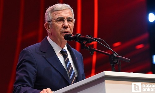 ABB Başkanı Mansur Yavaş: 'istedikleri iftirayı atsınlar! Halk arkamızda...'