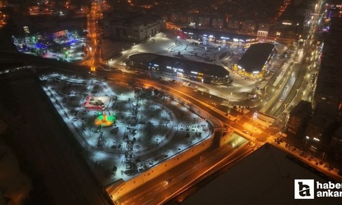 Sincan Belediyesinde kar teyakkuzu: Ekipler aralıksız çalıştı