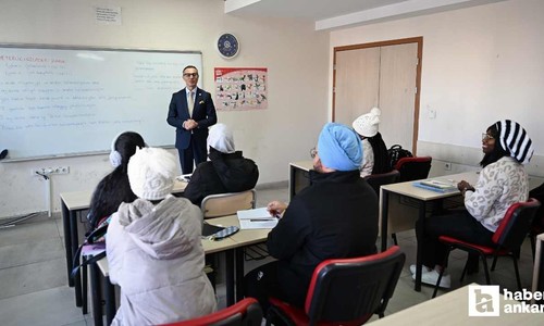 Ankara Üniversitesi,  500 bin yabancıya Türkçe öğretti