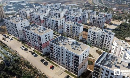 500 bin konut projesi için 19-25 Ocak haftası kura takvimi açıklandı