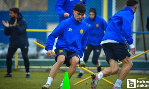 Ankaragücü, ikinci yarı hazırlıklarına başlıyor