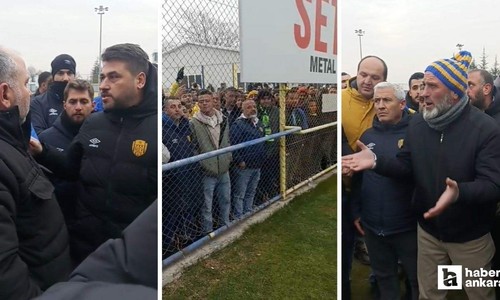 Ankaragücü’ne taraftardan moral ve destek ziyareti