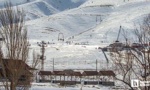 Ankara’nın kış turizmi merkezleri görenleri büyülüyor!
