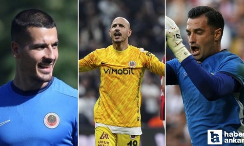 Gençlerbirliği ilk yarıda 3 kalecisine birden görev verdi
