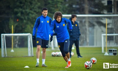 Ankaragücü sezonun ikinci yarısına Beştepe'de hazırlanıyor