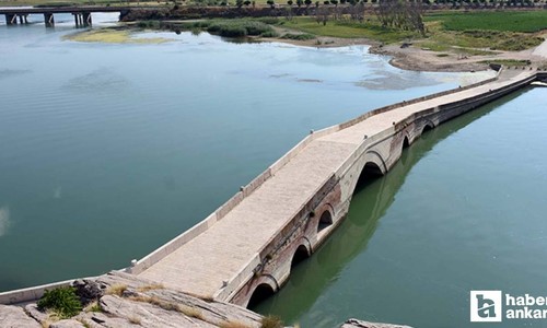 Ankaralıların burnunun dibinde: Mimar Sinan'ın onardığı Selçuklu mirası tarihi köprü!
