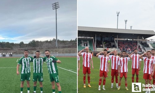 Keçiören Belediyesi Bağlumspor ilk yarıyı lider tamamladı: Kahramankazan Belediyespor takipte