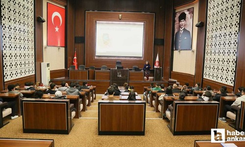Keçiören Belediyesinden stajyerlere özel eğitim programı