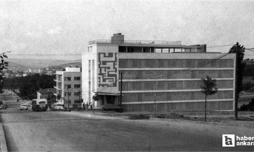 Ankara'nın en özel yapılarından Cinnah 19 Apartmanı yıllara meydan okuyor