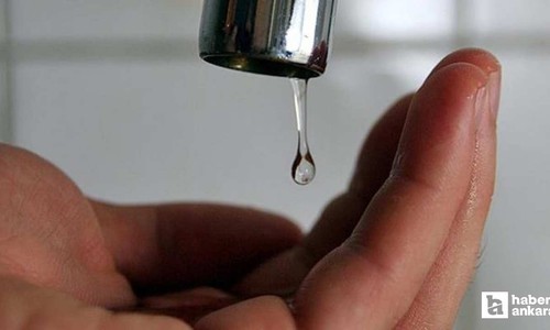 ASKİ'den Yenimahalle ve Keçiören için su kesintisi duyurusu: Yeni saat verildi!