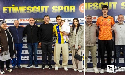Karalar İnşaat Etimesgut Spor’da imzalar atıldı