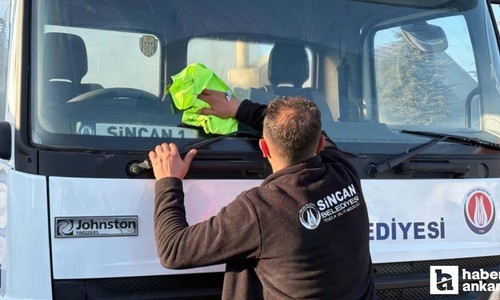 Sincan Belediyesi'nden örnek hizmet: Tasarruf odaklı araç bakım ve onarım hizmeti