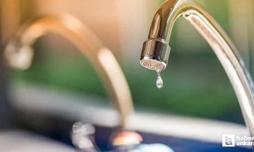 ASKİ'den 9 Ocak Cuma günü için su kesintisi duyurusu