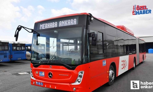 EGO'dan Keçiören ilçesine 2 yeni otobüs hattı tahsisi!