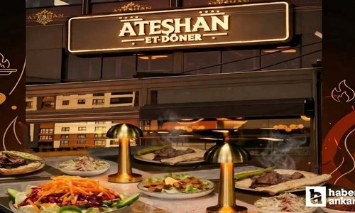 Türkiye'nin en iyi döneri deyince artık akla Bursa değil Ankara gelecek: Ateşhan!